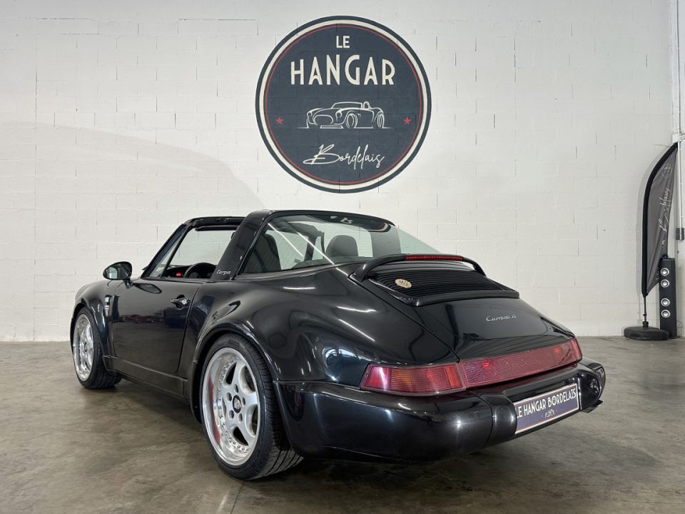 Porsche 964 Carrera 4 Targa 3.6 250ch BVM5, élégance classique et performances sportives - 87 990 € - image 4