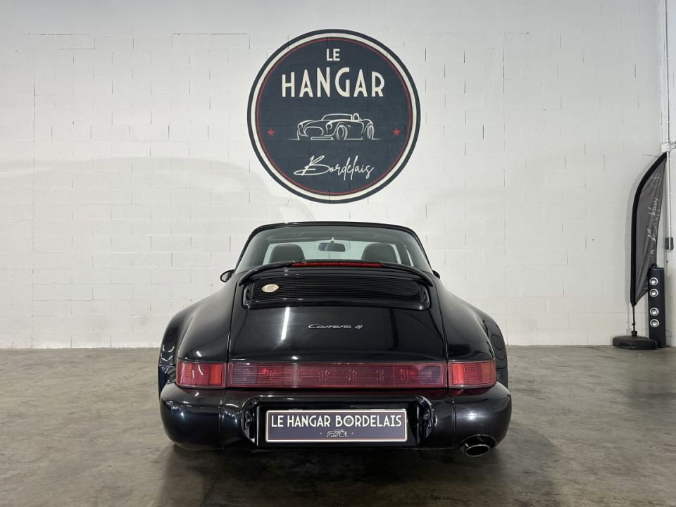 Porsche 964 Carrera 4 Targa 3.6 250ch BVM5, élégance classique et performances sportives - 87 990 € - image 6