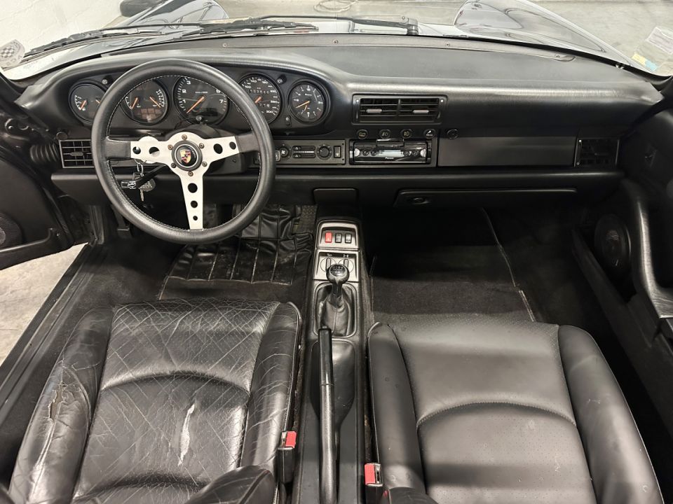 Porsche 964 Carrera 4 Targa 3.6 250ch BVM5, élégance classique et performances sportives - 87 990 € - image 7