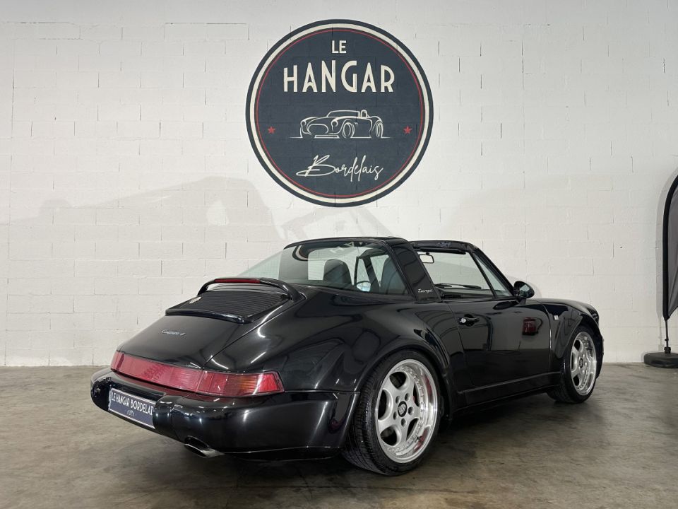 Porsche 964 Carrera 4 Targa 3.6 250ch BVM5, élégance classique et performances sportives - 87 990 € - image 8