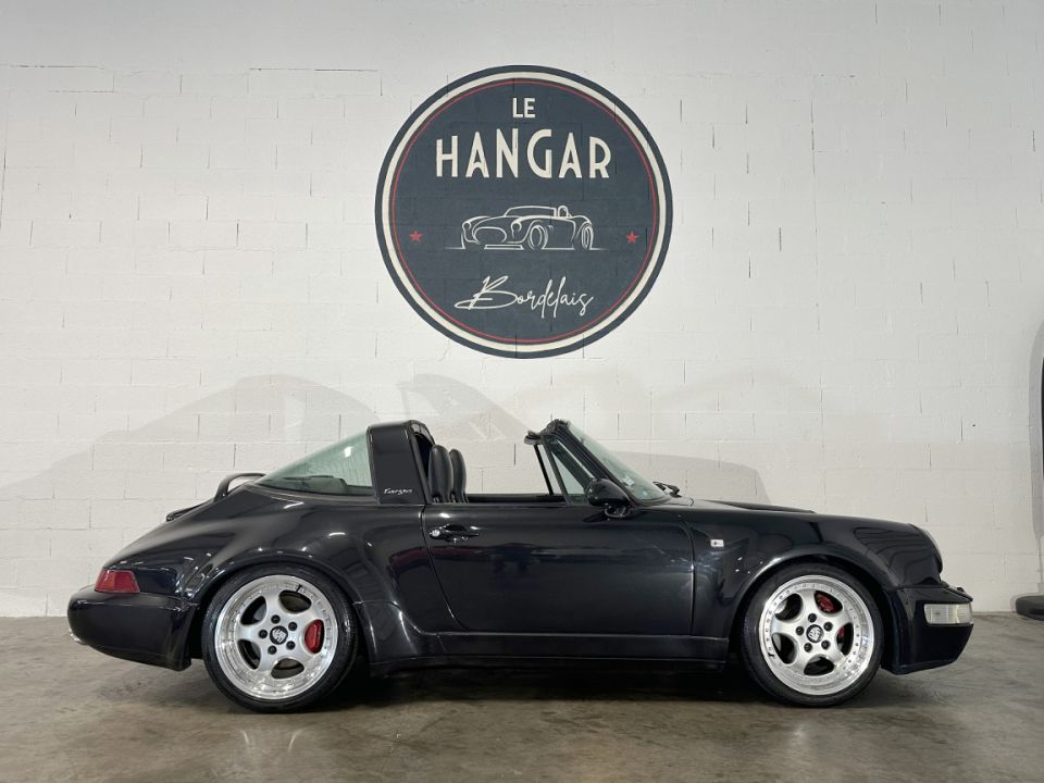 Porsche 964 Carrera 4 Targa 3.6 250ch BVM5, élégance classique et performances sportives - 87 990 € - image 10