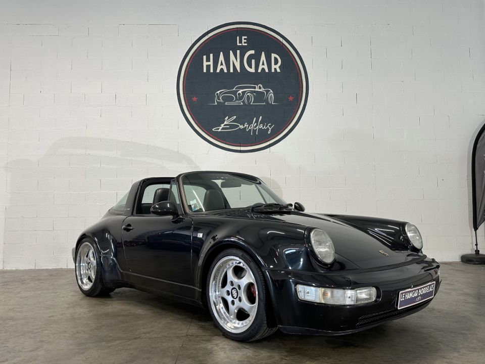 Porsche 964 Carrera 4 Targa 3.6 250ch BVM5, élégance classique et performances sportives - 87 990 € - image 12