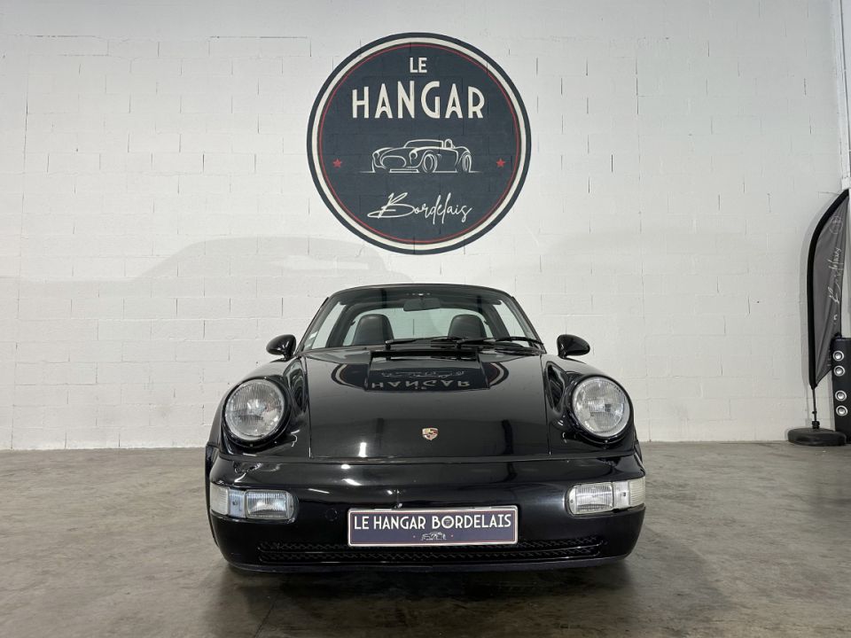 Porsche 964 Carrera 4 Targa 3.6 250ch BVM5, élégance classique et performances sportives - 87 990 € - image 14