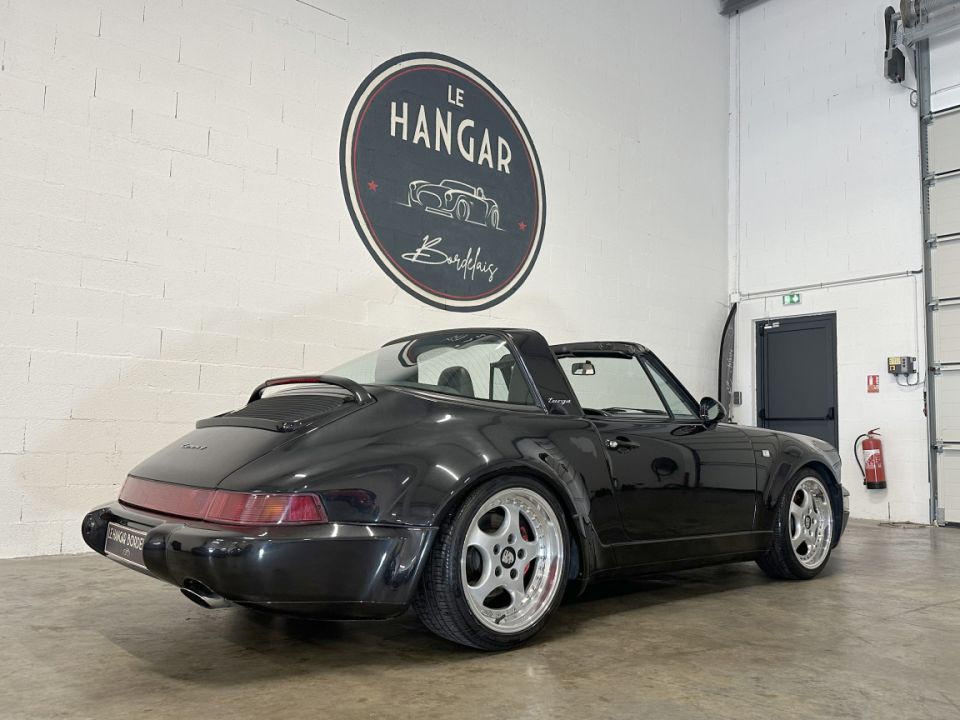 Porsche 964 Carrera 4 Targa 3.6 250ch BVM5, élégance classique et performances sportives - 87 990 € - image 19