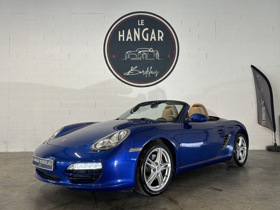 Porsche Boxster 987.2 2.9 255ch PDK7, un cabriolet au style affirmé et aux performances sportives - 38 990 € - image 0