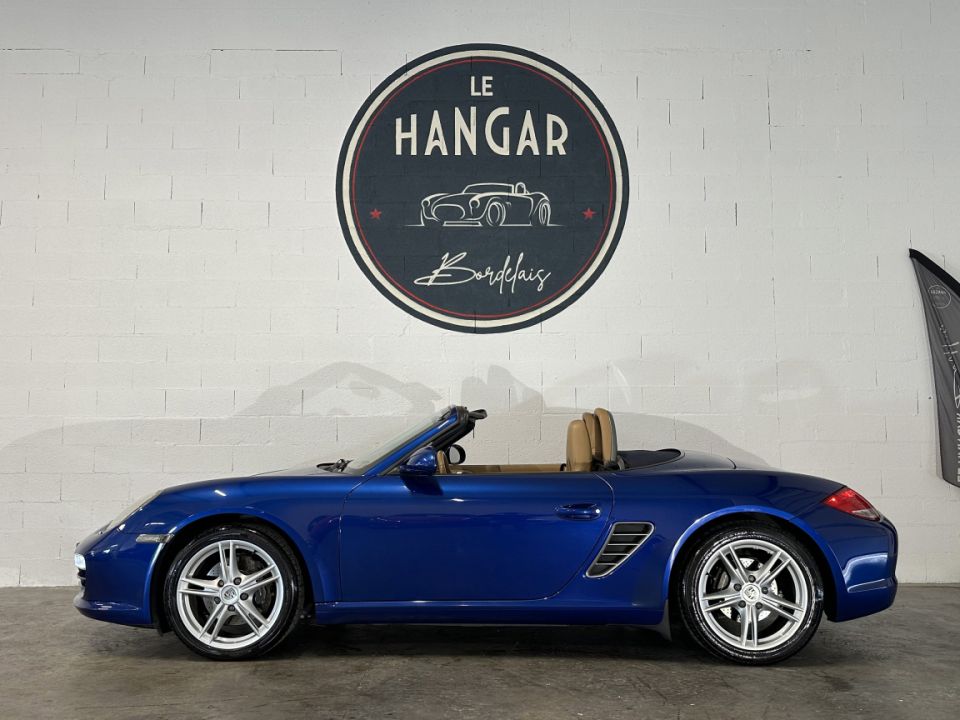 Porsche Boxster 987.2 2.9 255ch PDK7, un cabriolet au style affirmé et aux performances sportives - 38 990 € - image 2