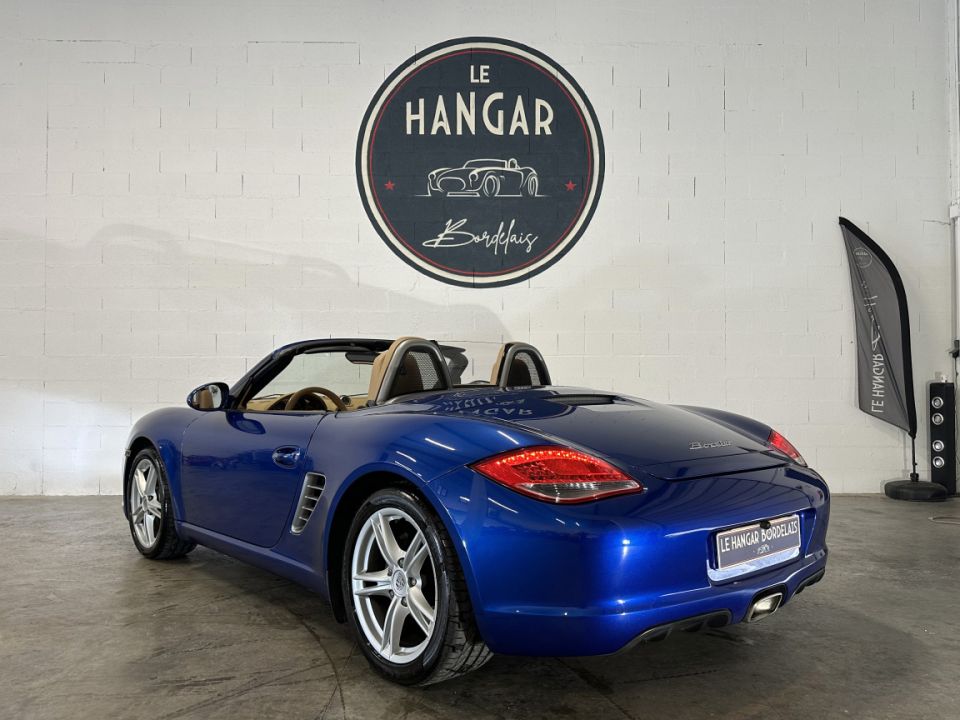 Porsche Boxster 987.2 2.9 255ch PDK7, un cabriolet au style affirmé et aux performances sportives - 38 990 € - image 4