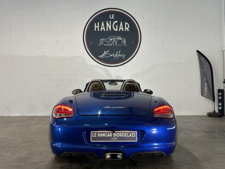 Porsche Boxster 987.2 2.9 255ch PDK7, un cabriolet au style affirmé et aux performances sportives - 38 990 € - image 6