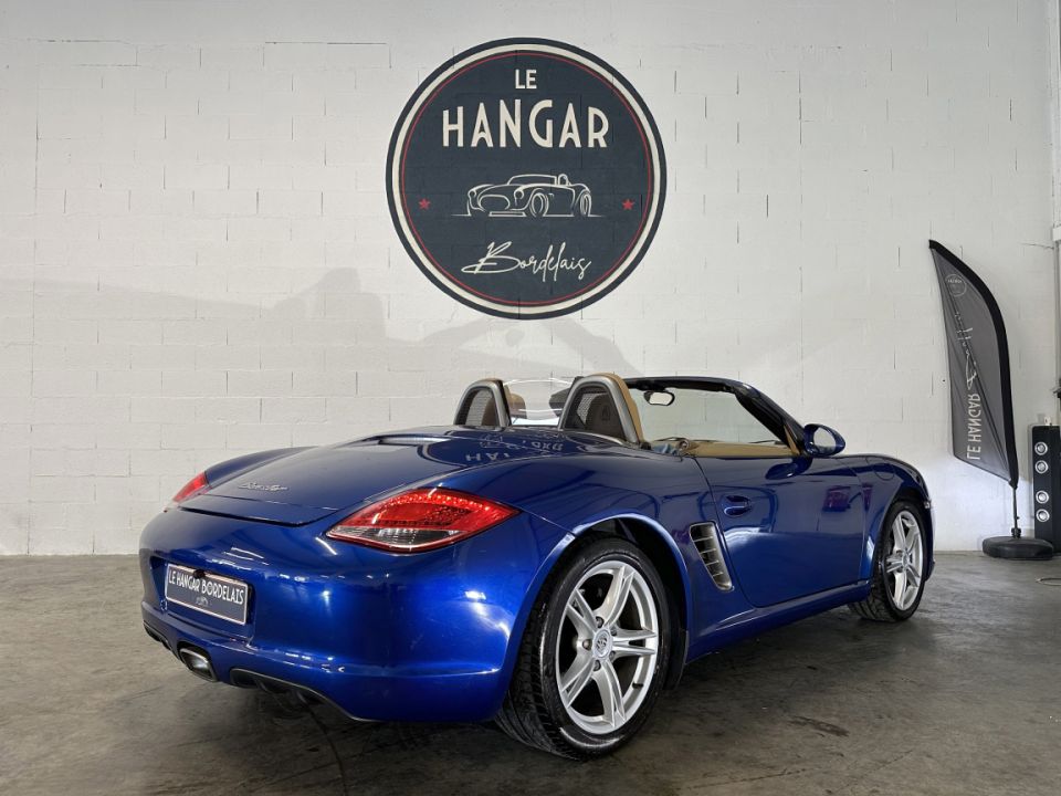 Porsche Boxster 987.2 2.9 255ch PDK7, un cabriolet au style affirmé et aux performances sportives - 38 990 € - image 8