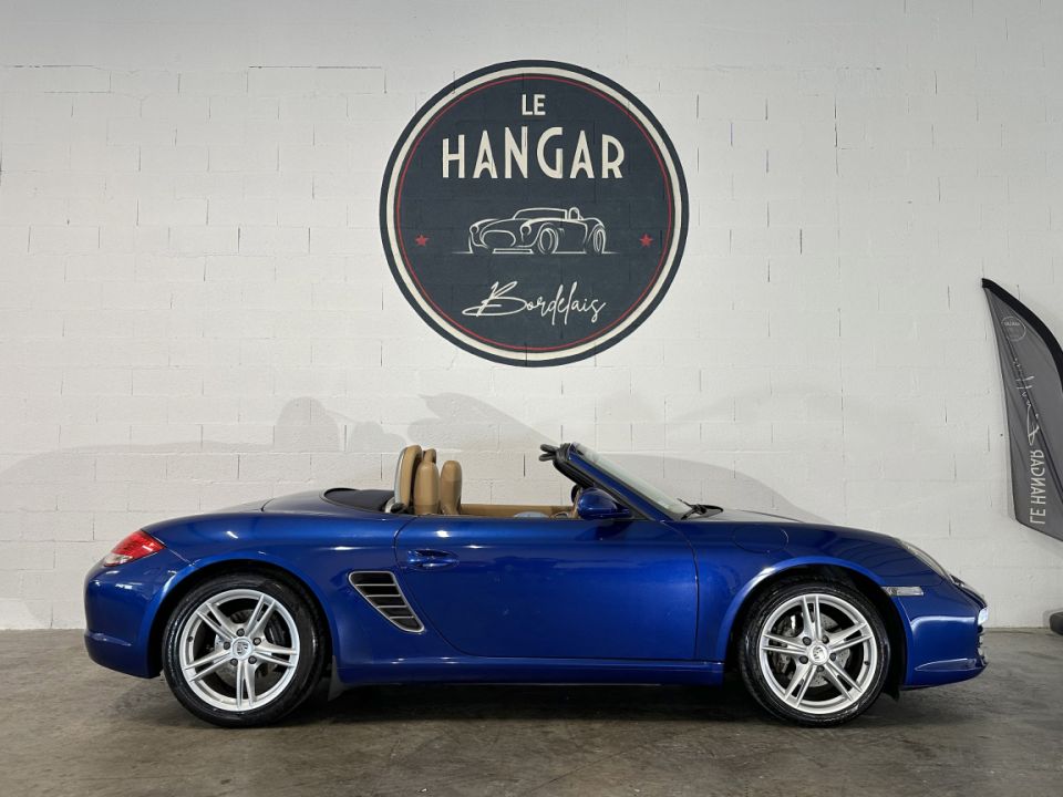 Porsche Boxster 987.2 2.9 255ch PDK7, un cabriolet au style affirmé et aux performances sportives - 38 990 € - image 10