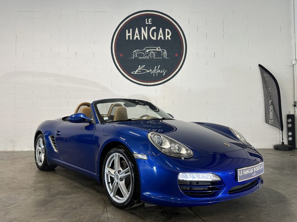 Porsche Boxster 987.2 2.9 255ch PDK7, un cabriolet au style affirmé et aux performances sportives - 38 990 € - image 12