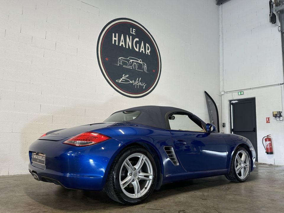 Porsche Boxster 987.2 2.9 255ch PDK7, un cabriolet au style affirmé et aux performances sportives - 38 990 € - image 17