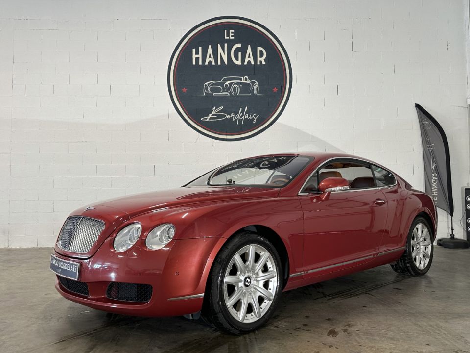 BENTLEY CONTINENTAL GT Coupé W12 6.0 560ch BVA6 – Luxe et Performance au Rendez-vous - 32 990 € - image 0