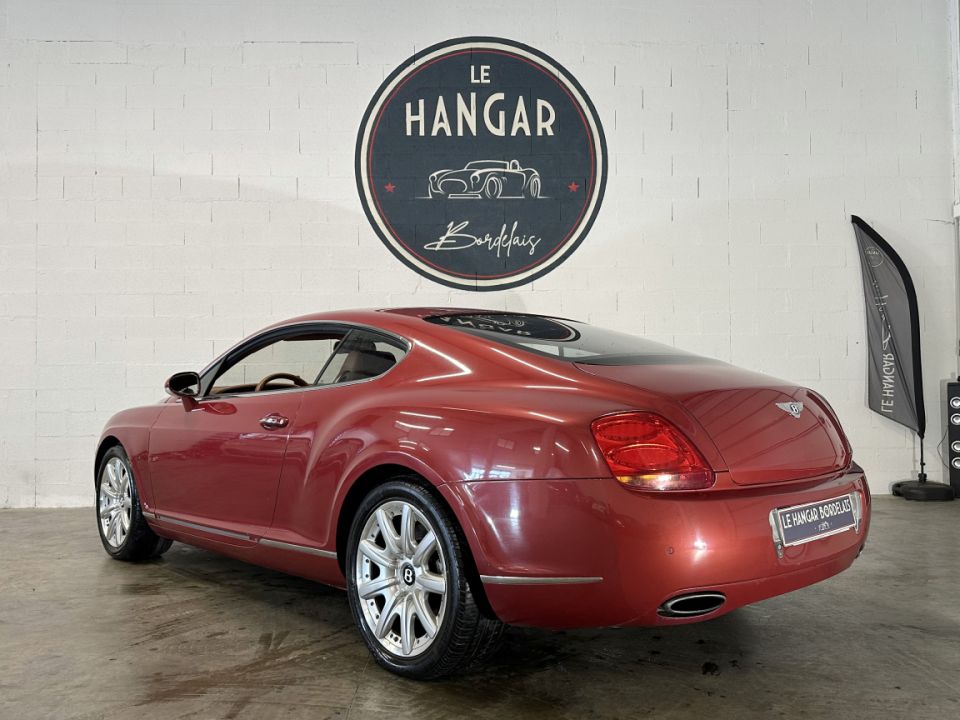 Bentley Continental GT Coupé W12 6.0 560ch BVA6 – Élégance et Puissance Réunies - 34 990 € - image 4