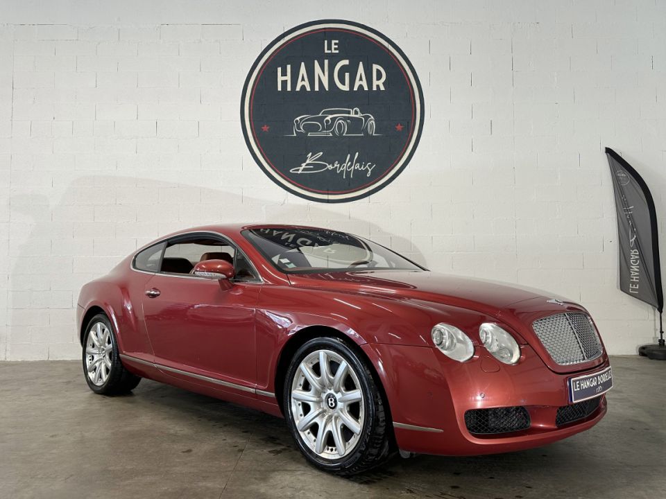 BENTLEY CONTINENTAL GT Coupé W12 6.0 560ch BVA6 – Luxe et Performance au Rendez-vous - 32 990 € - image 12