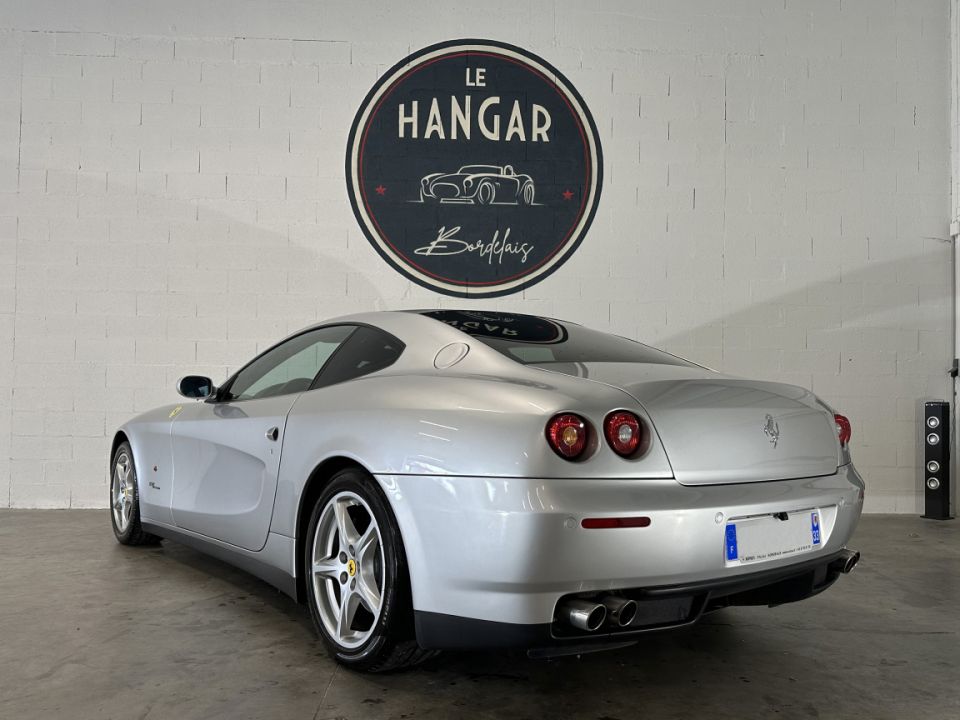 FERRARI 612 Scaglietti V12 5.7 540ch F1 – Élégance et puissance italienne - 89 990 € - image 4