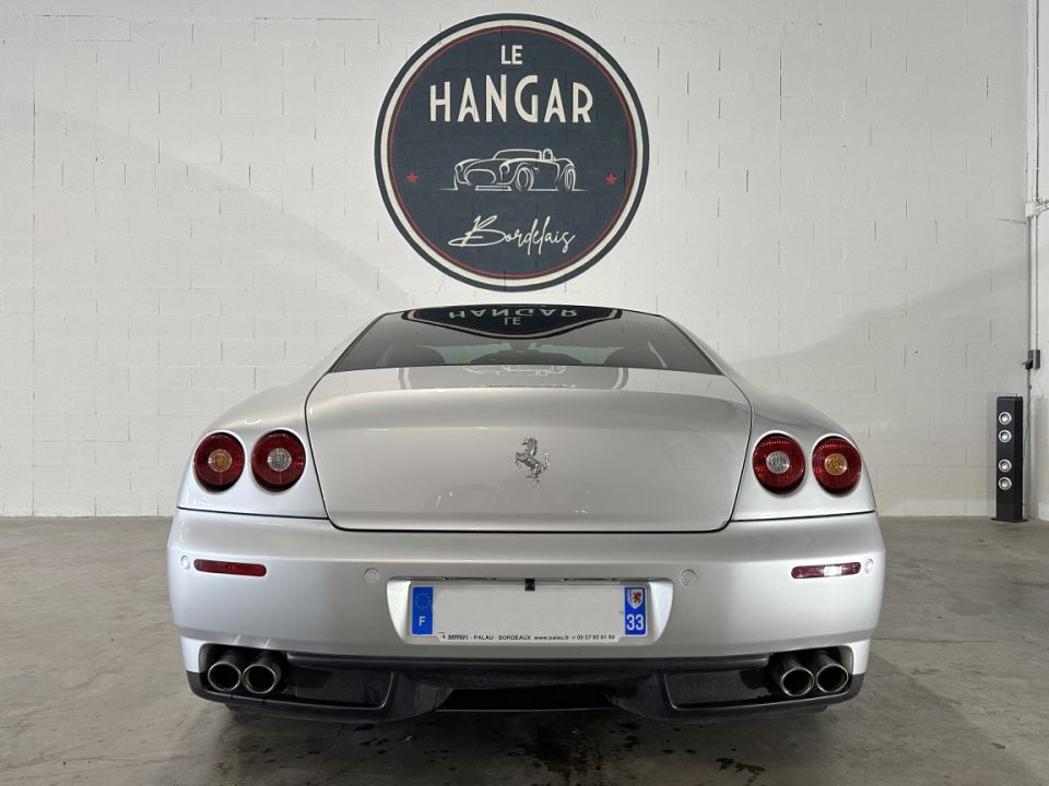 FERRARI 612 Scaglietti V12 5.7 540ch F1 – Élégance et puissance italienne - 89 990 € - image 6