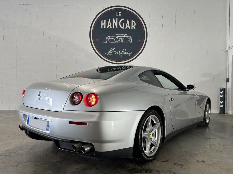 FERRARI 612 Scaglietti V12 5.7 540ch F1 – Élégance et puissance italienne - 89 990 € - image 8