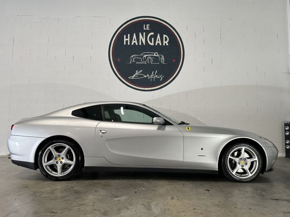 FERRARI 612 Scaglietti V12 5.7 540ch F1 – Élégance et puissance italienne - 89 990 € - image 10