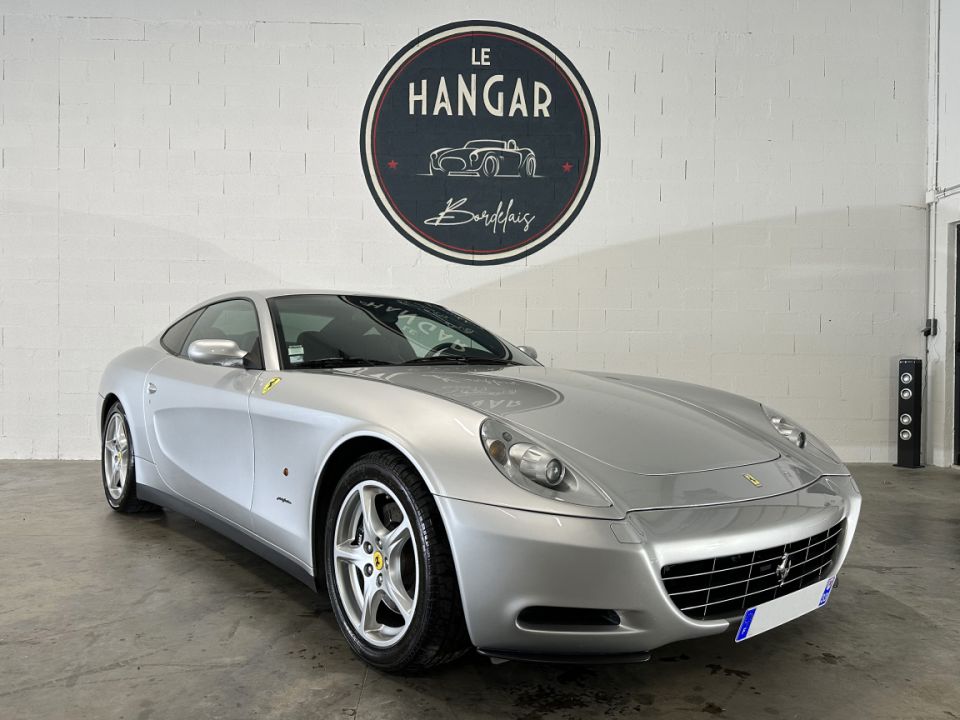 FERRARI 612 Scaglietti V12 5.7 540ch F1 – Élégance et puissance italienne - 89 990 € - image 12