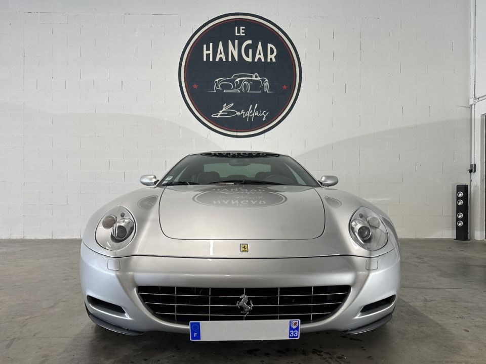 FERRARI 612 Scaglietti V12 5.7 540ch F1 – Élégance et puissance italienne - 89 990 € - image 14