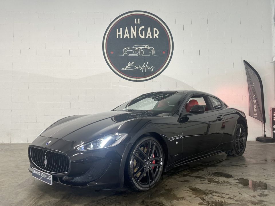 Maserati GranTurismo S V8 4.7 460ch BVA6 : Élégance et Puissance à l’Italienne - 89 990 € - image 0