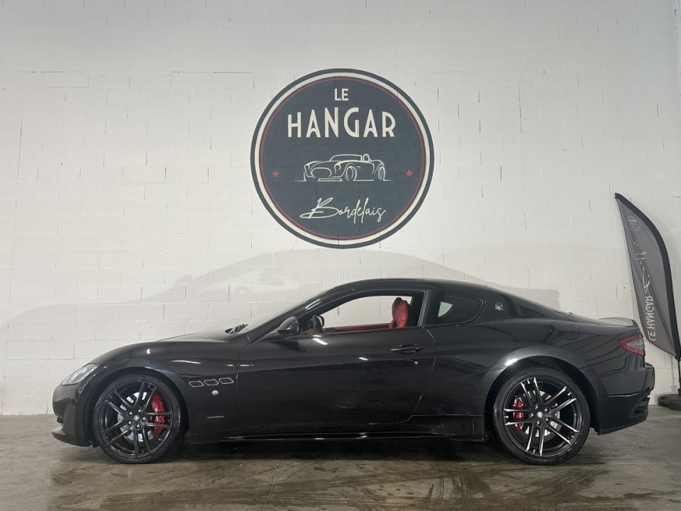 Maserati GranTurismo S V8 4.7 460ch BVA6 : Élégance et Puissance à l’Italienne - 89 990 € - image 2