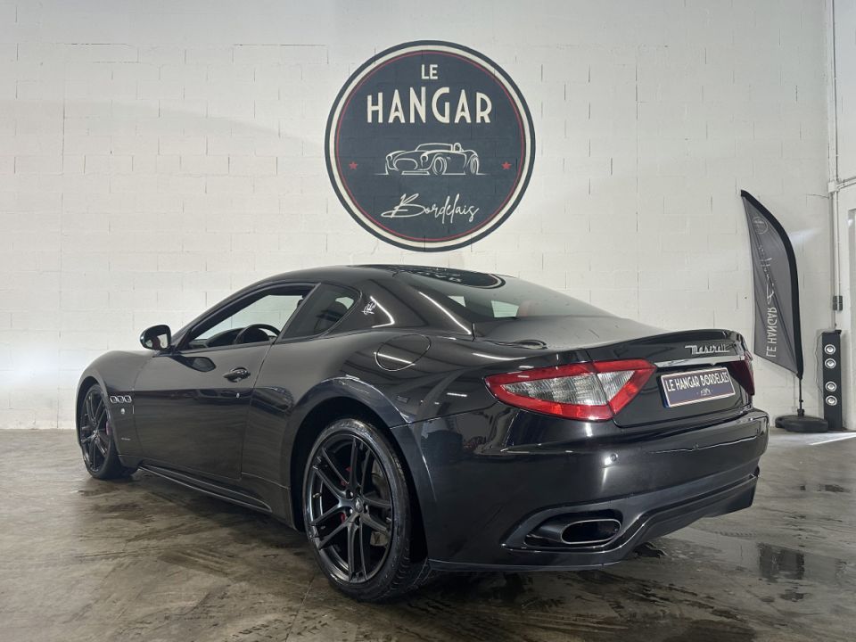 Maserati GranTurismo S V8 4.7 460ch BVA6 : Élégance et Puissance à l’Italienne - 89 990 € - image 4