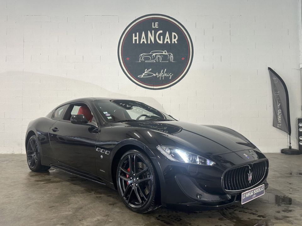 Maserati GranTurismo S V8 4.7 460ch BVA6 : Élégance et Puissance à l’Italienne - 89 990 € - image 12