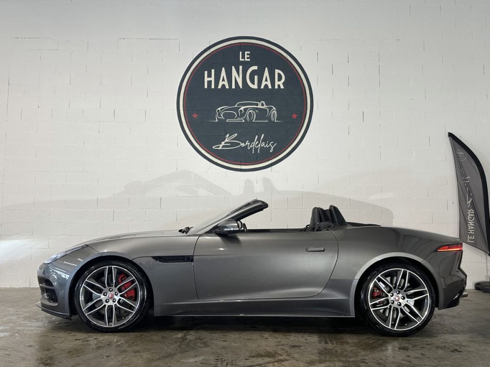 Jaguar F-Type R Cabriolet V8 5.0 550ch Suralimenté BVA8, un cabriolet puissant et élégant - 74 990 € - image 2