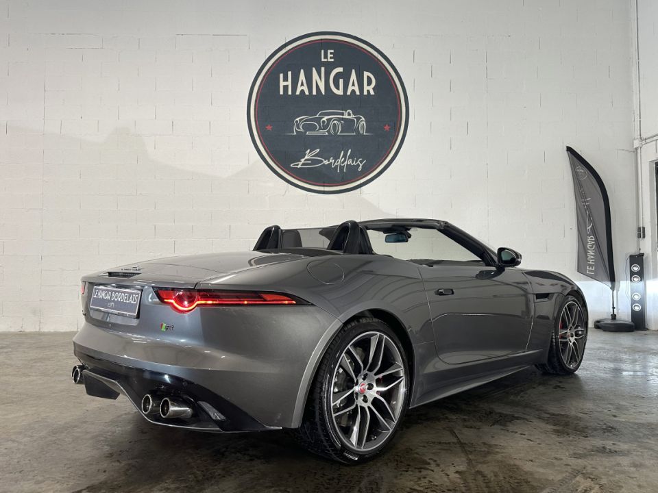 Jaguar F-Type R Cabriolet V8 5.0 550ch Suralimenté BVA8, un cabriolet puissant et élégant - 74 990 € - image 8