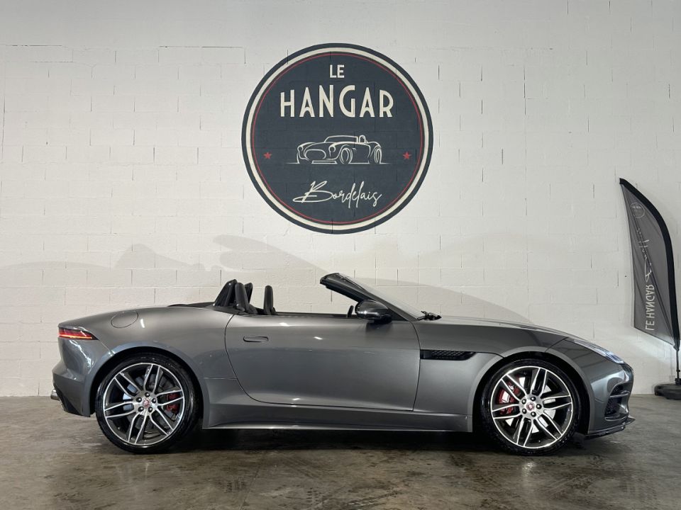 Jaguar F-Type R Cabriolet V8 5.0 550ch Suralimenté BVA8, un cabriolet puissant et élégant - 74 990 € - image 10