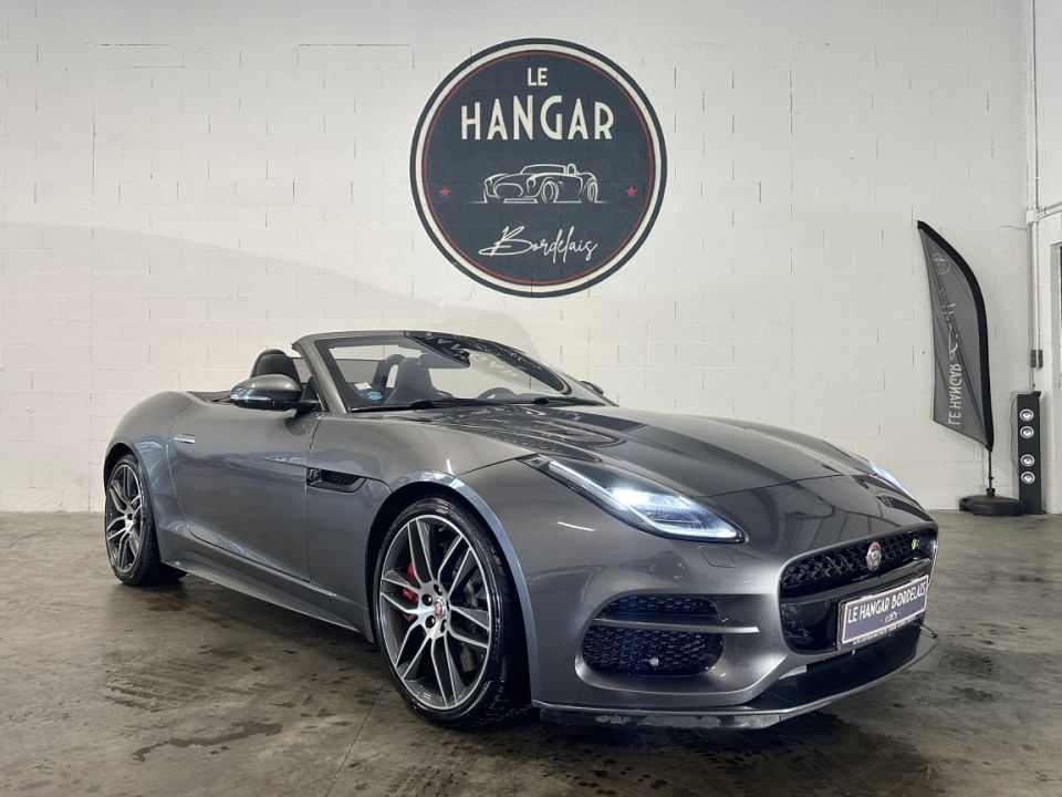 Jaguar F-Type R Cabriolet V8 5.0 550ch Suralimenté BVA8, un cabriolet puissant et élégant - 74 990 € - image 12