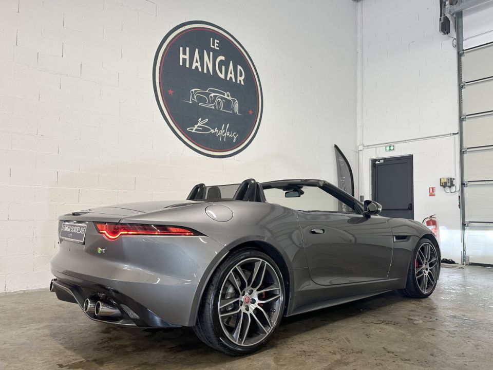 Jaguar F-Type R Cabriolet V8 5.0 550ch Suralimenté BVA8, un cabriolet puissant et élégant - 74 990 € - image 17