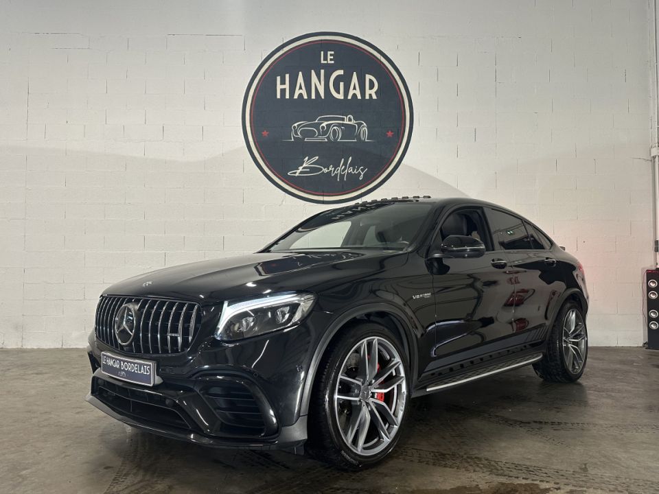 Mercedes Classe GLC Coupé 63 S AMG V8 – Performances et Élégance Haut de Gamme* - 64 990 € - image 0