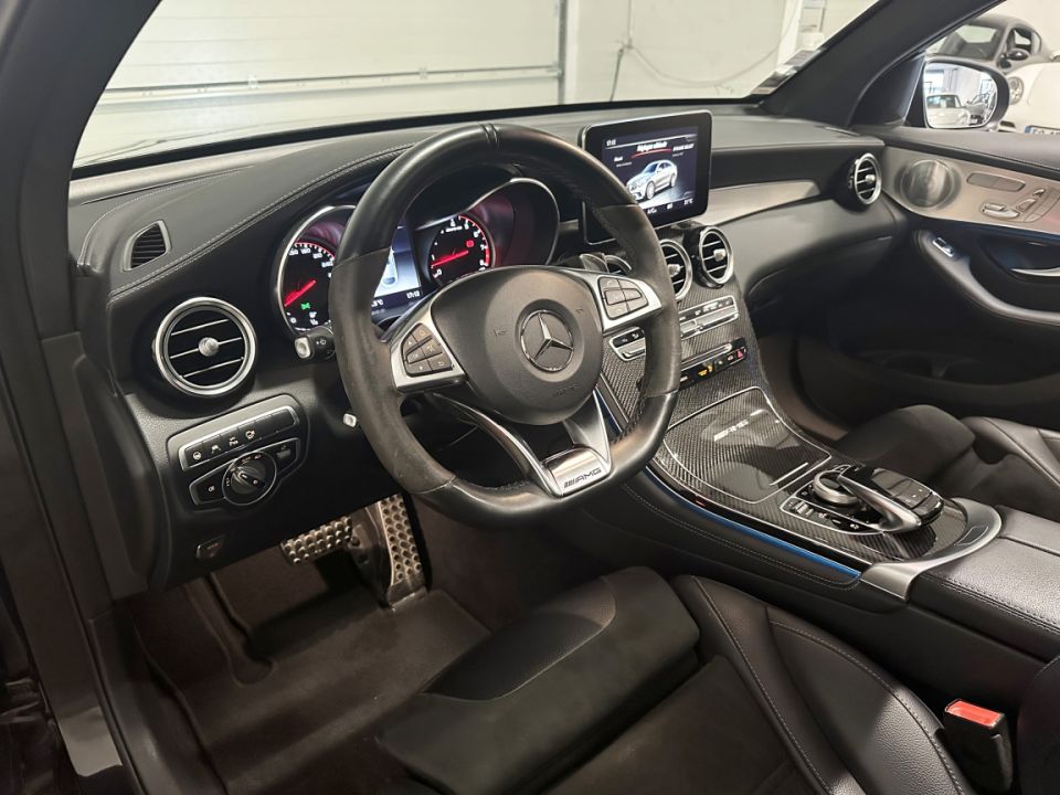 Mercedes Classe GLC Coupé 63 S AMG V8 – Performances et Élégance Haut de Gamme* - 64 990 € - image 1