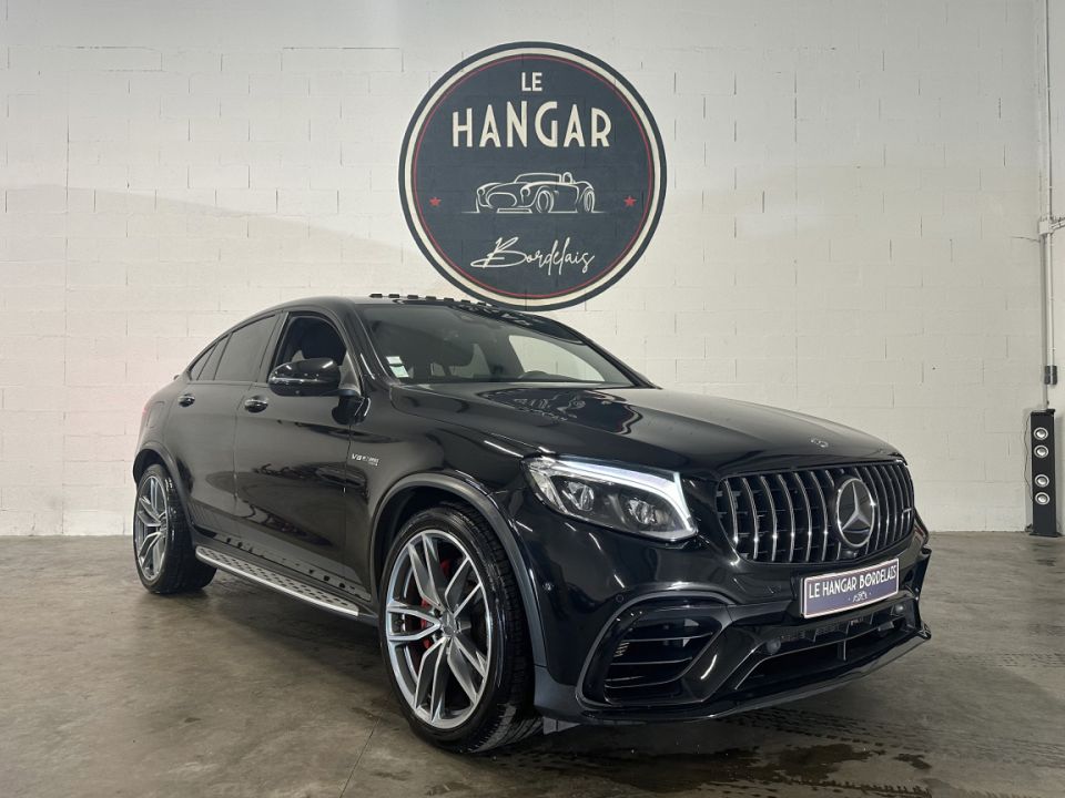 Mercedes Classe GLC Coupé 63 S AMG V8 – Performances et Élégance Haut de Gamme* - 64 990 € - image 12