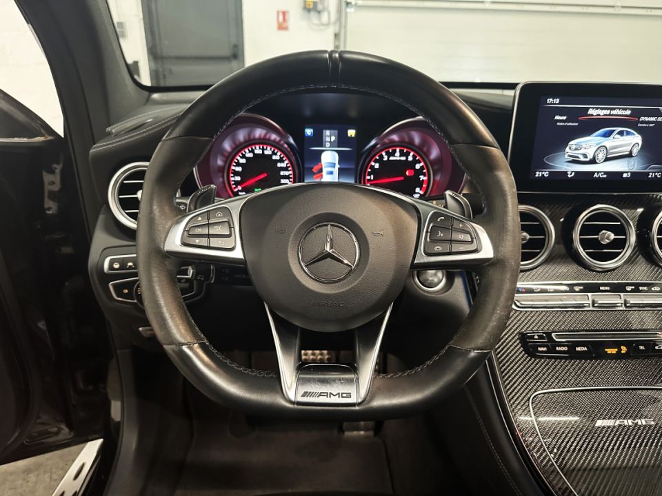 Mercedes Classe GLC Coupé 63 S AMG V8 – Performances et Élégance Haut de Gamme* - 64 990 € - image 13