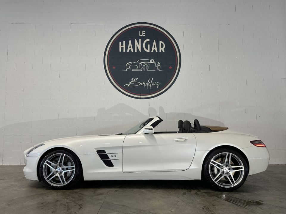 Mercedes SLS 63 AMG Roadster V8 6.2 – Puissance et Raffinement en Plein Air - 179 990 € - image 2