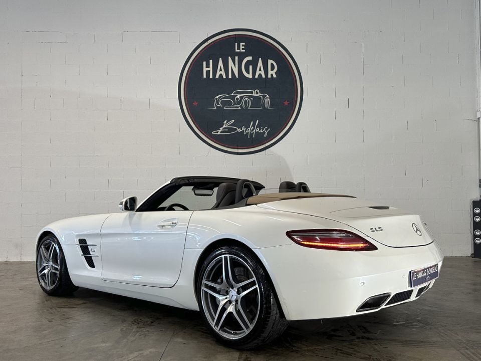 Mercedes SLS 63 AMG Roadster V8 6.2 – Puissance et Raffinement en Plein Air - 179 990 € - image 4