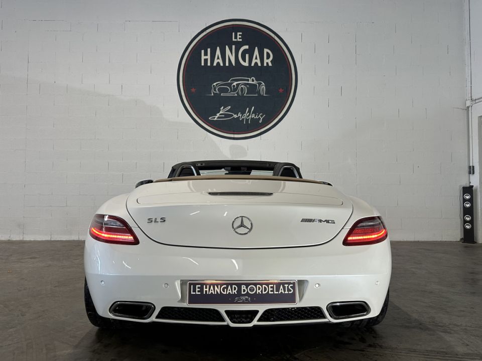 Mercedes SLS 63 AMG Roadster V8 6.2 – Puissance et Raffinement en Plein Air - 179 990 € - image 6