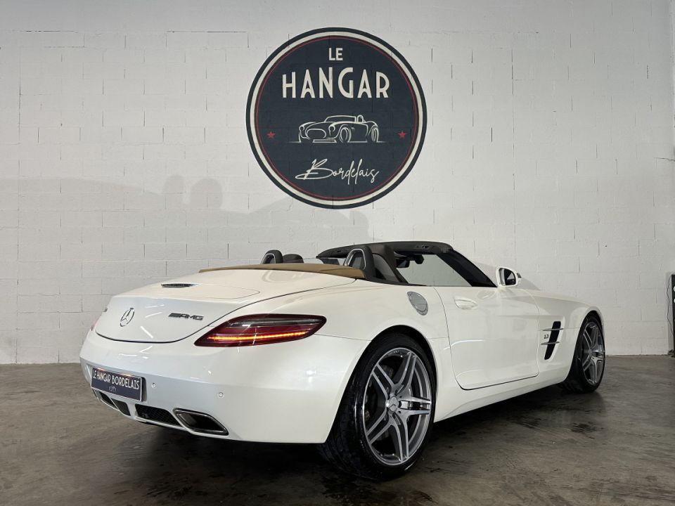 Mercedes SLS 63 AMG Roadster V8 6.2 – Puissance et Raffinement en Plein Air - 179 990 € - image 8