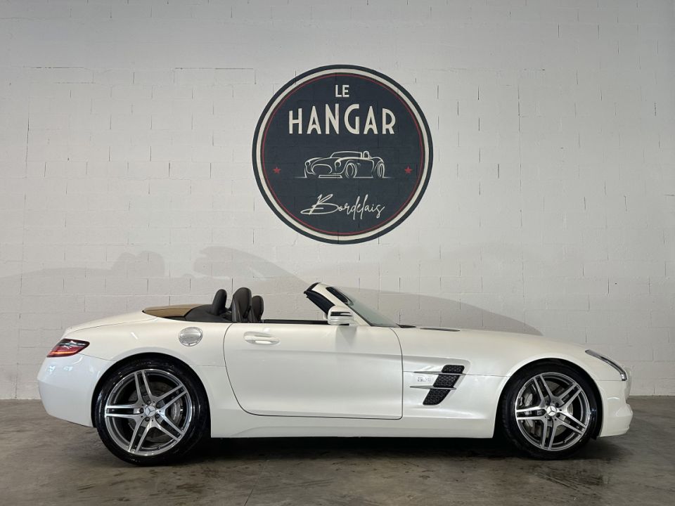 Mercedes SLS 63 AMG Roadster V8 6.2 – Puissance et Raffinement en Plein Air - 179 990 € - image 10