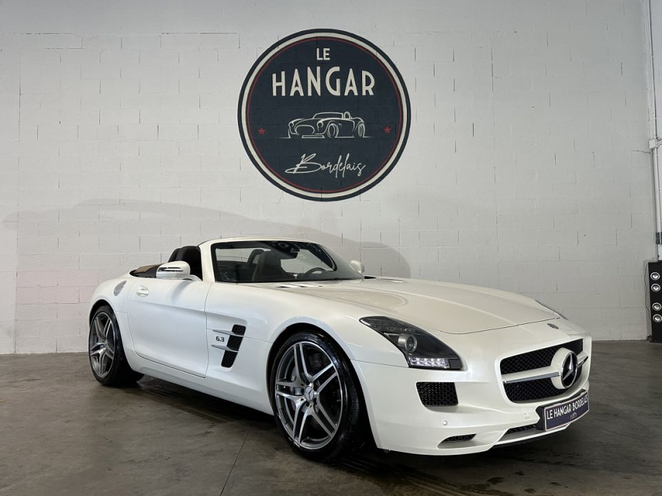 Mercedes SLS 63 AMG Roadster V8 6.2 – Puissance et Raffinement en Plein Air - 179 990 € - image 12