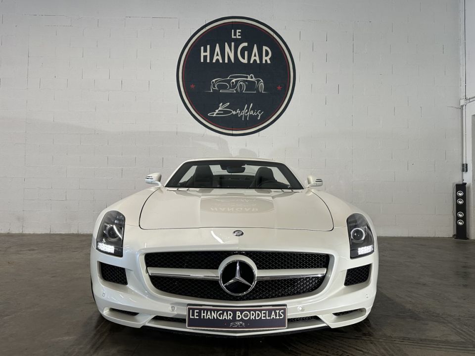 Mercedes SLS 63 AMG Roadster V8 6.2 – Puissance et Raffinement en Plein Air - 179 990 € - image 14