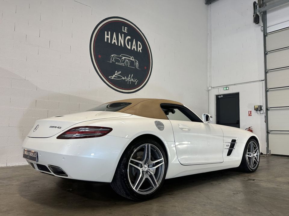 Mercedes SLS 63 AMG Roadster V8 6.2 – Puissance et Raffinement en Plein Air - 179 990 € - image 18