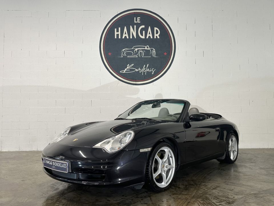 Porsche 911 Type 996 Carrera 4 Cabriolet 3.6 320ch BVM6 – Performance et Élégance - 39 990 € - image 0