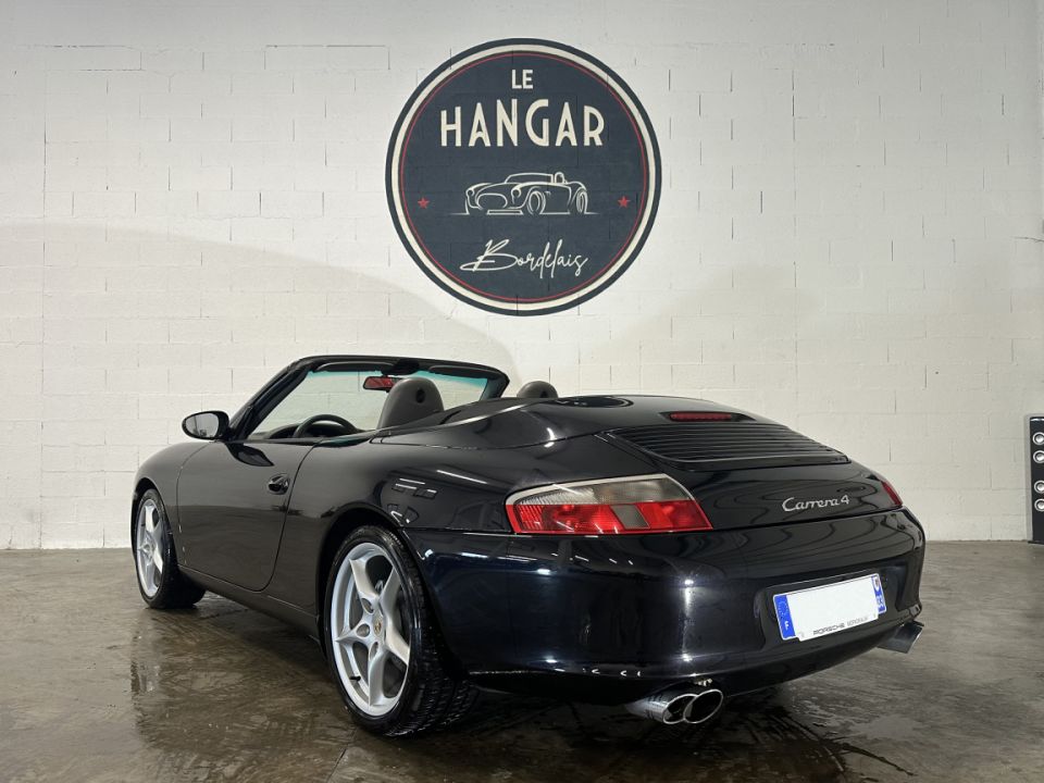 Porsche 911 Type 996 Carrera 4 Cabriolet 3.6 320ch BVM6 – Performance et Élégance - 39 990 € - image 4