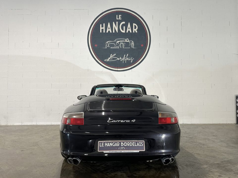 Porsche 911 Type 996 Carrera 4 Cabriolet 3.6 320ch BVM6 – Performance et Élégance - 39 990 € - image 6