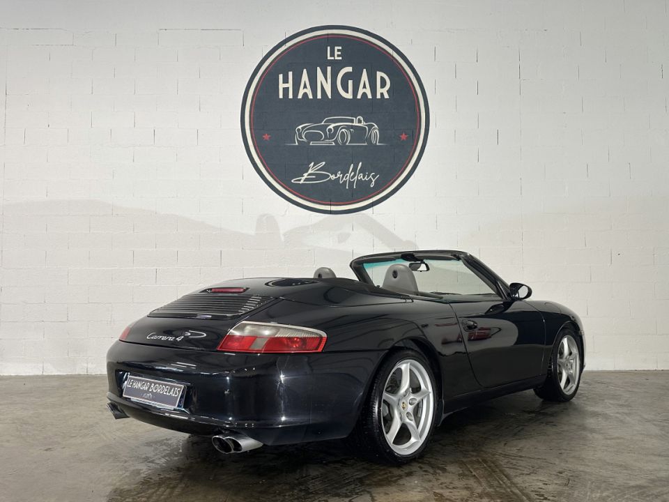 Porsche 911 Type 996 Carrera 4 Cabriolet 3.6 320ch BVM6 – Performance et Élégance - 39 990 € - image 8